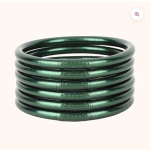 Set of Green Bangles